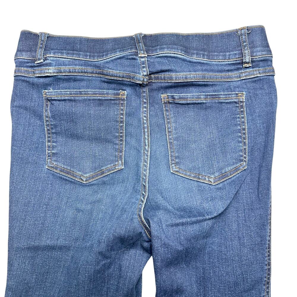Spanx | Women | EveryWear Midnight Shade Stretch Pull On Flare Jeans | Medium - Picture 9 of 12
